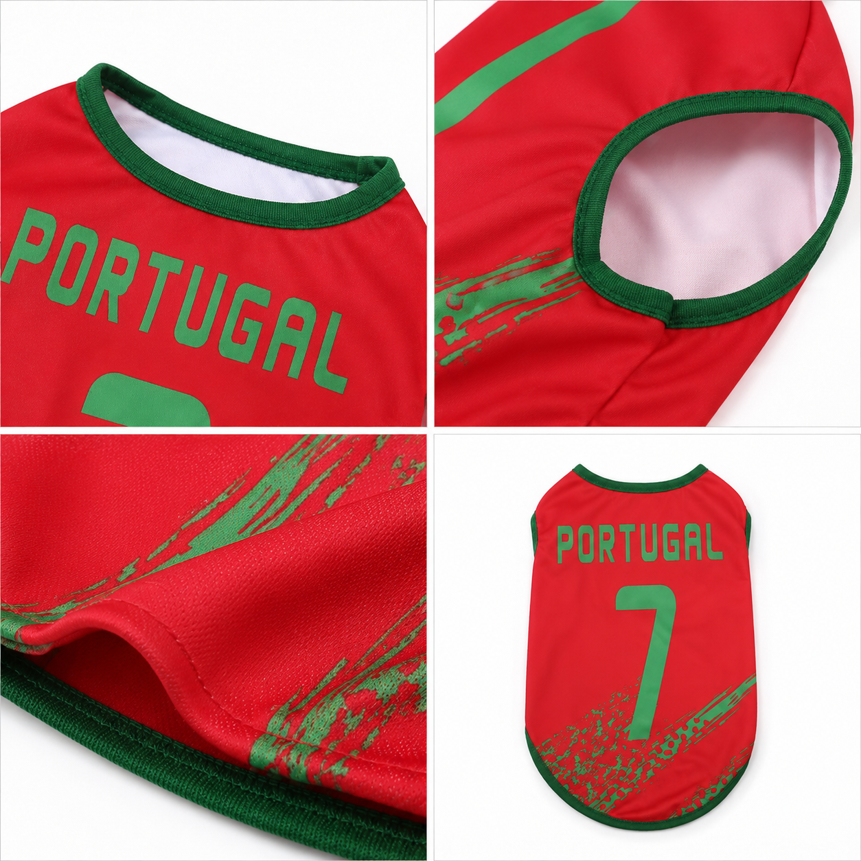 Portugal Matchday Dog Kit