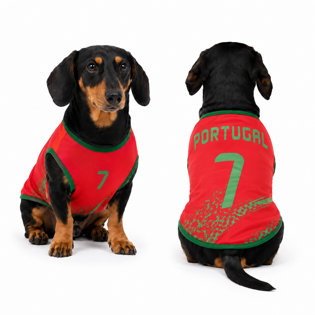 Portugal Matchday Dog Kit