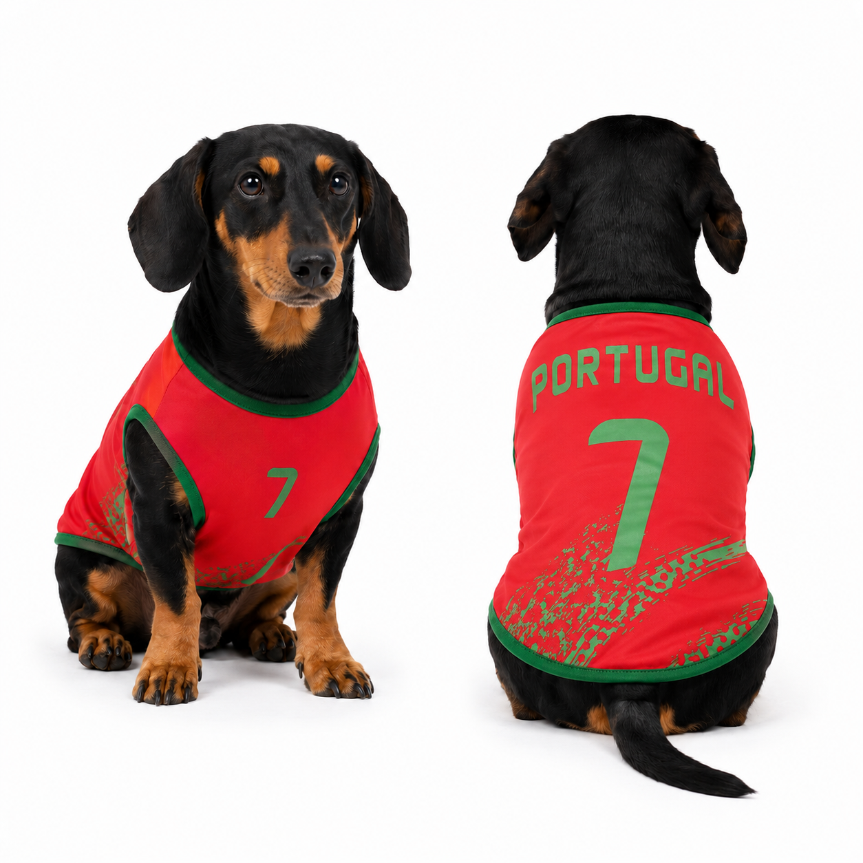Portugal Matchday Dog Kit