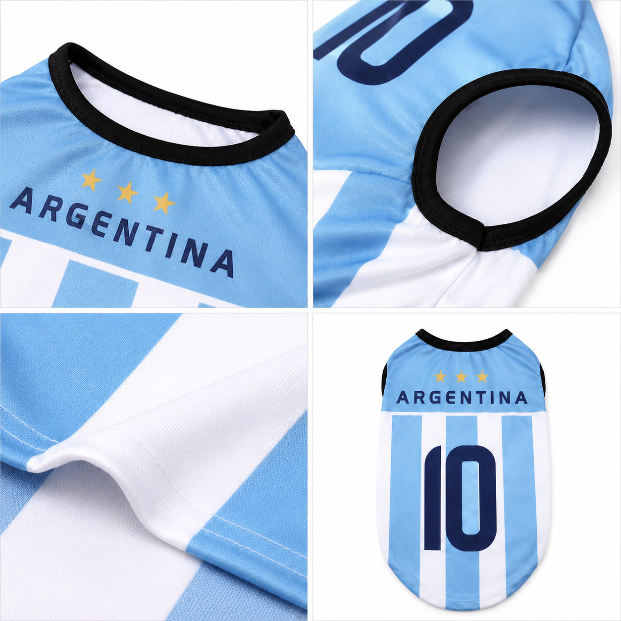 Argentina Matchday Dog Kit