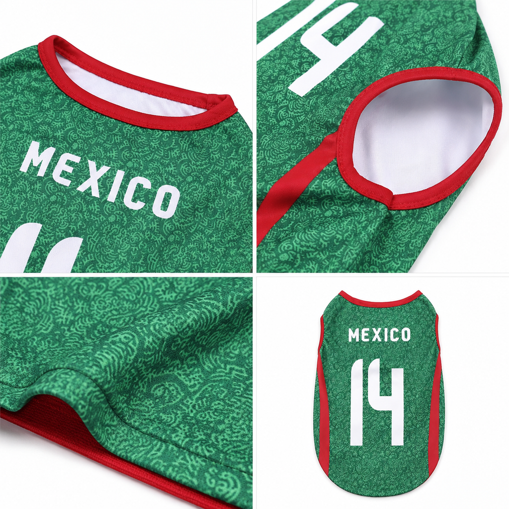Mexico Matchday Dog Kit