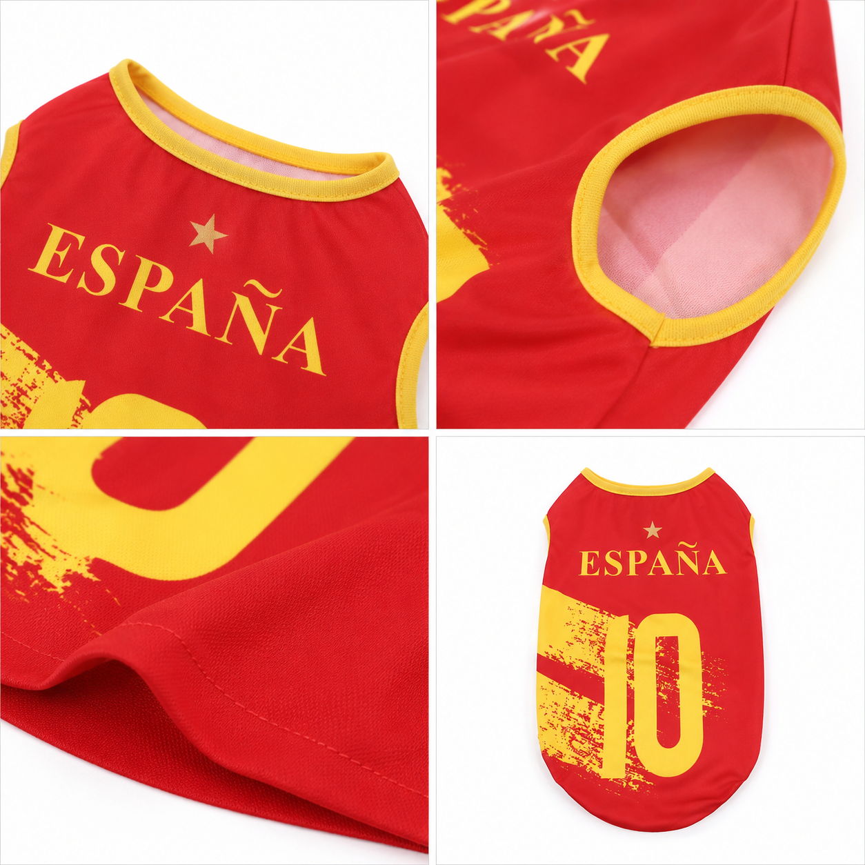 Spain Matchday Dog Kit