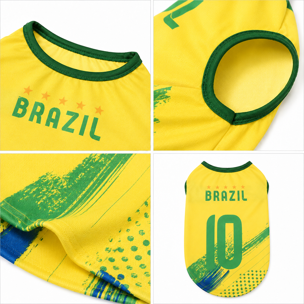 Brazil Matchday Dog Kit